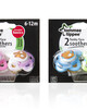 Tommee Tippee 2 x Funky Face Soother 6-8m image number 1